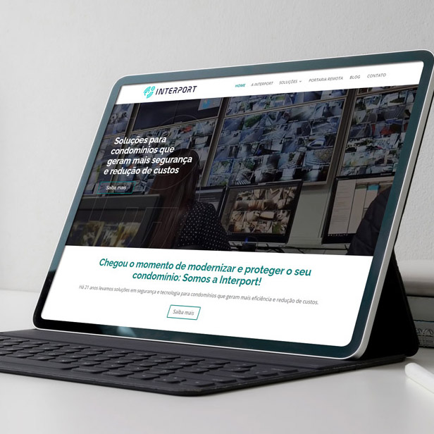 Interport-site